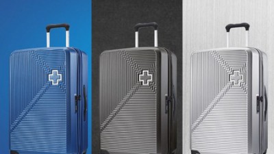 스위스밀리터리 확장형 캐리어: ✈️ 여행의 설렘을 더 크게 담다!